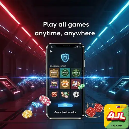 4jl app entretenimento online